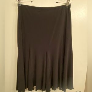 Joseph Ribkoff black skirt size 10
